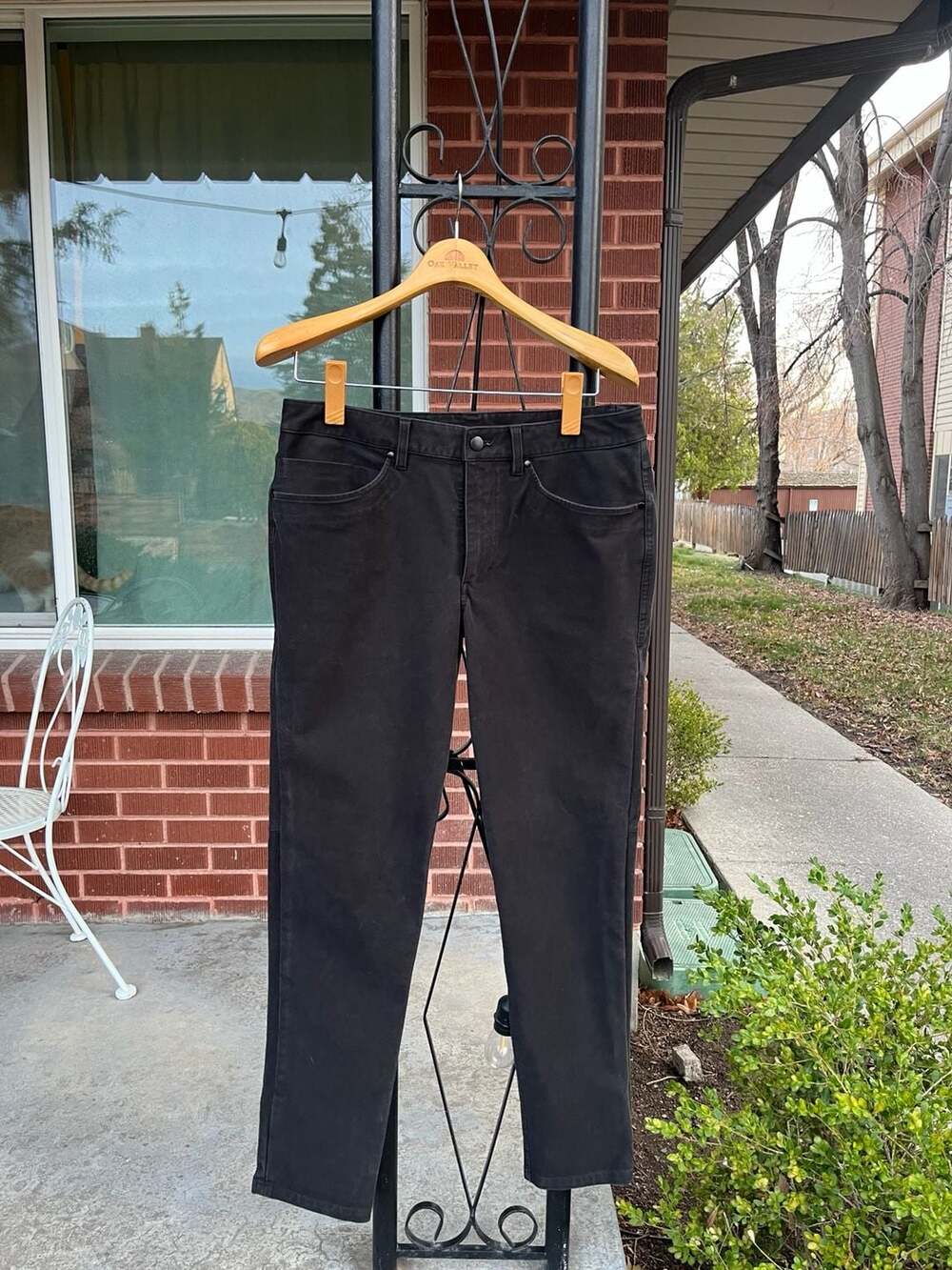 Lululemon ABC Pant Classic-Fit Utilitech Black 33x30